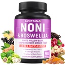 Noni Capsules met Boswellia, White Willow Bark, Kurkuma, Gemberwortel en meer - 90 Capsules voor 3 maanden levering