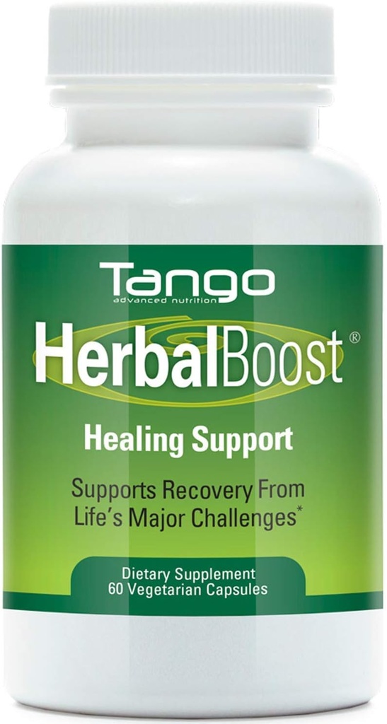 Herbal Boost Natural Herbal Recovery Supplement ondersteunt gezonde Circulatie om hulp bij het herstellen van de belangrijkste uitdagingen van het leven (60 Vegetarische Capsules)