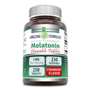 Verbazingwekkende Formules Melatonine Kauwbare Supplement 