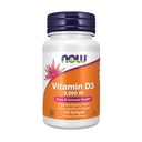 NU Voedingssupplementen, vitamine D-3 2000 IE, hoge potentie, structurele ondersteuning*, 120 Softgels