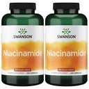 Swanson Niacinamide 500 mg 250 capsules (2 verpakkingen)