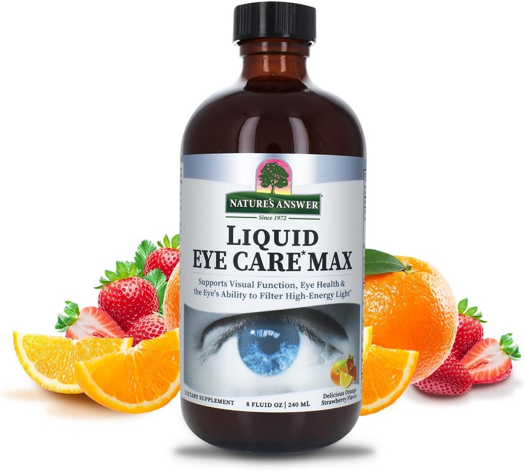 Antwoord Liquid Eye Care Max 8 Ounce Liquid Supplement 