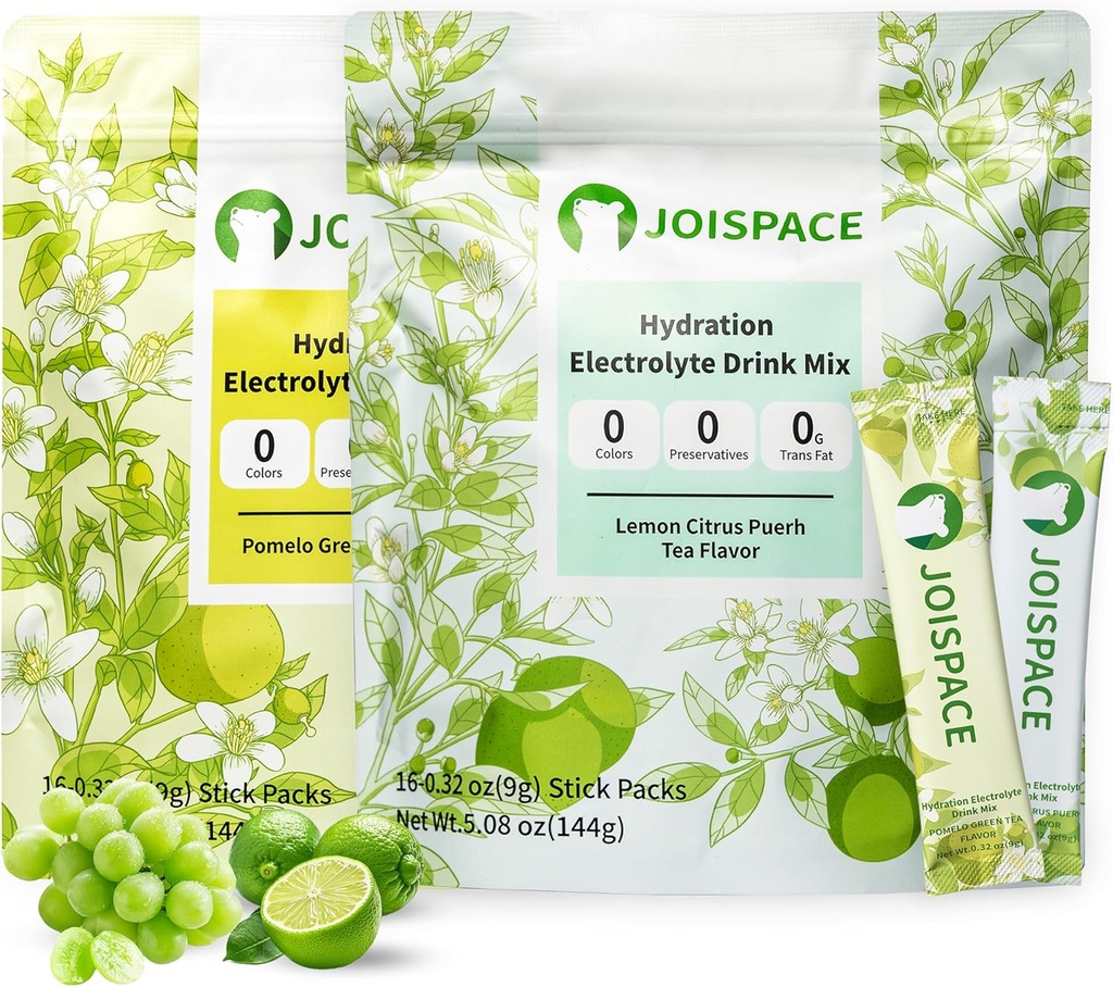 JOISPACE Electrolyte Drink Mix met theepolyfenolen 
