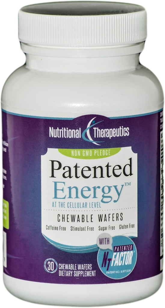 Gepatenteerde energie kauwbare wafers, 30 tellen