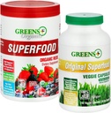 Groenen+ Biologische Reds Superfood Powder Biologische Super Veggie Capsules