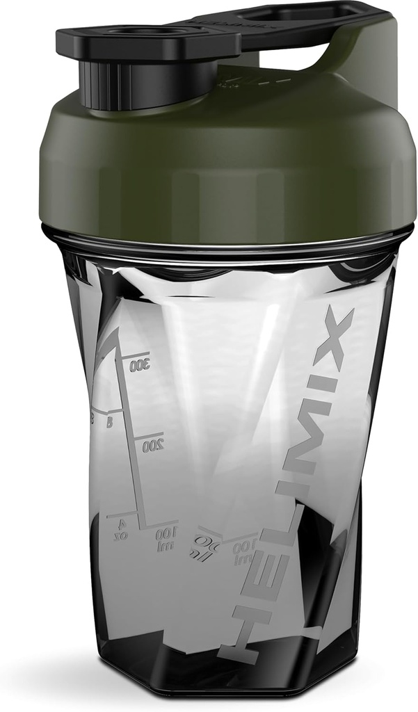HELIMIX 1.5 Vortex Blender Shaker Bottle Holds Upto 20oz 