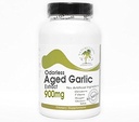 Odorless Aged Knoflook Extract 900mg ~ 200 Capsules - Geen additieven ~ Naturetitie Supplementen