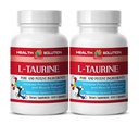 Taurine b6 - L-TAURINE 500MG - handhaven mager spiermassa, Taurine supplement, essentiële Aminozuren, Focus en Energie Booster, Geheugen Ondersteuning, krachtige antioxidant, Detox pillen, 2 Bot 200 Capsules