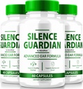 (3 Pack) Silence Guardian - Advanced Ear Formula, Official Formula for 360 Hearing Support, All Natural Ingredients to Maintain Auditory Health, SilenceGuardian Review (180 Capsules)