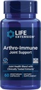 Life Extension Artrico-immune Gezamenlijke Ondersteuning, Curcumin EliteTM Turmeric Extract, Andrographis paniculata, Ondersteunt Mobiliteit en Flexibiliteit, Vegetarisch, Glutenvrij, Niet-GMO, 60 Capsules
