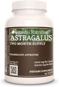Astragalus Remedy's Nutrition MEGA Strength 1000 mg per capsule/60.000 mg per fles Vegan VCaps