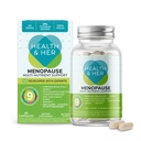 Gezondheid en haar menopauze supplementen voor vrouwen - Multi-nutriënt ondersteuning, menopauze vitamines voor energie, botten, spieren, huid & haar, veganist, glutenvrije, niet GGO (60ct - 1 maand)
