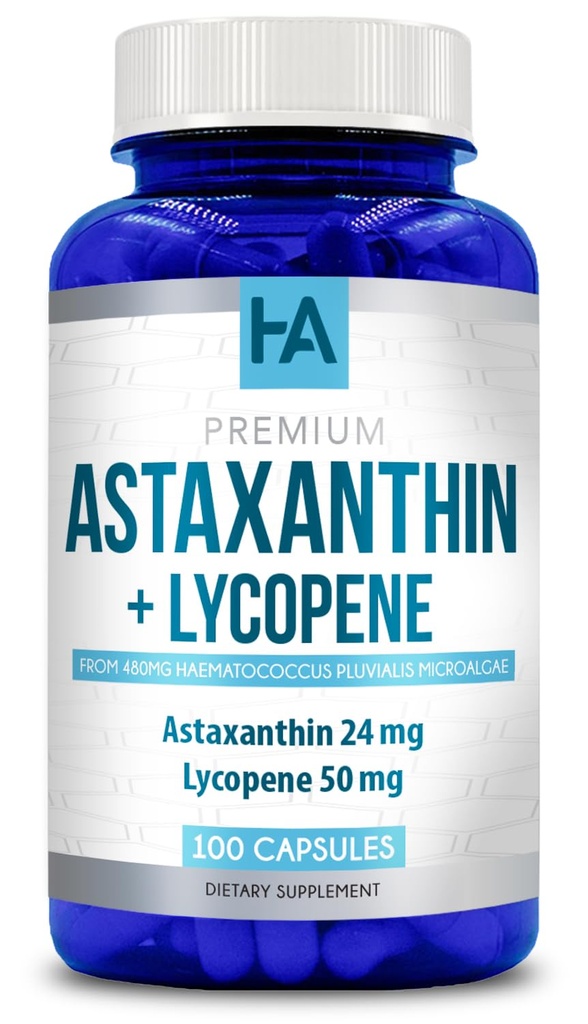 Astaxanthine en Lycopeen Supplement 