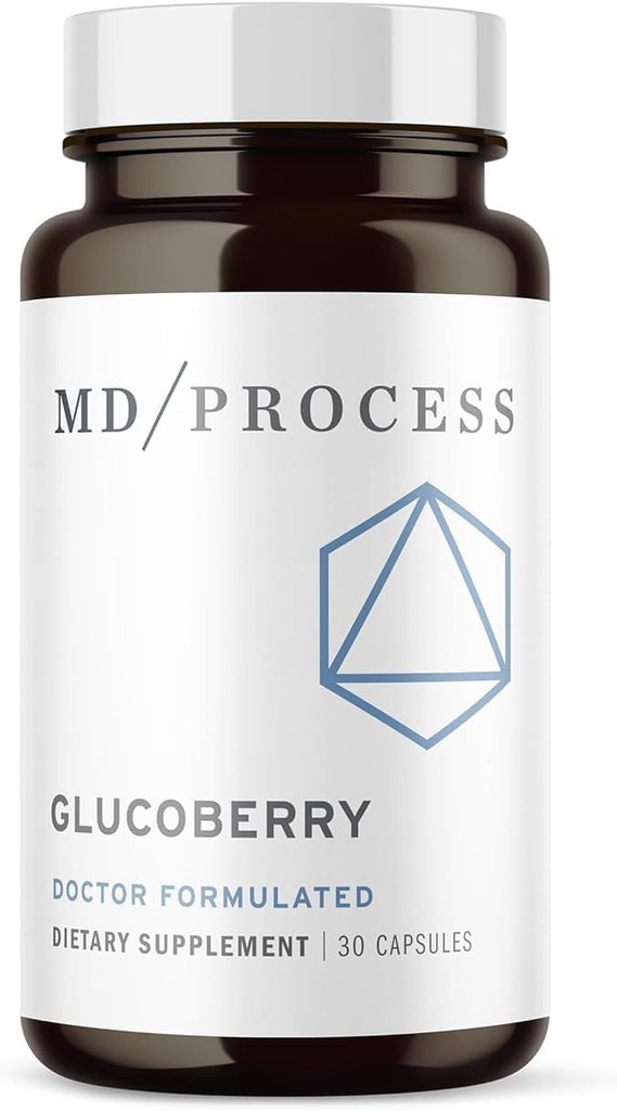 GlucoBerry Maqui Berry Extract met Chromium Picolinaat voor Blood Health Ondersteuning - met Biotine en Gymnema Sylvestre - Doctor Geformuleerd - 30 Capsules