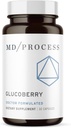 GlucoBerry Maqui Berry Extract met Chromium Picolinaat voor Blood Health Ondersteuning - met Biotine en Gymnema Sylvestre - Doctor Geformuleerd - 30 Capsules