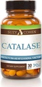 Suzy Cohen Catalase 12.500 CATU Dieetsupplement, Lever Enzyme, Neutraliseert Waterstof Peroxide, Ondersteunt huid, haar, en algemene wellness, 30 Vertraagde Release Capsules