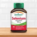 Jamieson Selenium Gist 100 mcg, 100 tabletten