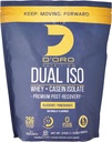 Dubbele ISO Wei & Caseïne Isolaat Proteïnepoeder - Blueberry & granaatappelsmaak - Premium Post Recovery Proteïnepoeder - 27G proteïne per scoop