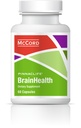 McCord BrainHealth Brain Supplement with Olivamine, Vitamin D3, B6 & B12, Rhodiola Rosea, Magnesium & Taurine, Supports Memory, Focus, Clarity & Productivity for Men and Women