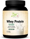 Zen Supplementen - Biologische Gras Fed Wei Proteïne 19g Per Serving Keto Friendly - Unflavored 32 Oz-Powder