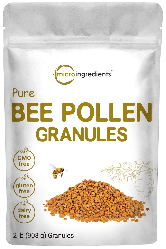 Micro-Ingrediënten Pure Bijenpollen [56], 2 lb 