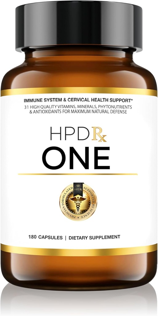HPD Rx ONE Immunity Boost Multivitamine supplementen voor vrouwen en mannen Geavanceerde Immunity Defense Support 