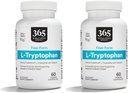 365 door Whole Foods Market, L-Tryptofan, 60 Veggie Capsules (verpakking van 2)
