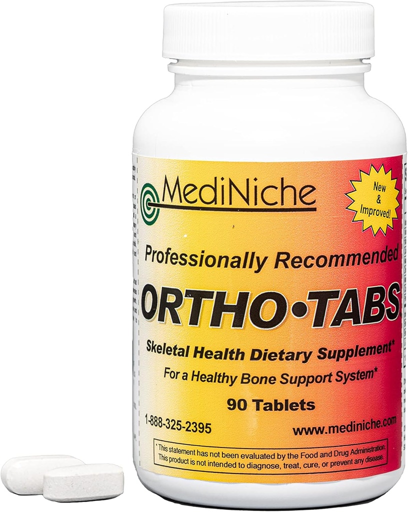 Ortho-Tabs®, vitamine en mineraalsupplement voor botgezondheid