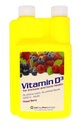1e stap voor energie vloeibare vitamine D3 gemengde bessen