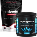 NutraChamps Beetwortel Kauwtabletten & Greens Superfood Poederbundel