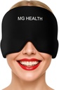 Migraine Relief Cap – Soothing Ice Pack Hat with Cooling Gel for Headaches, Tension, Stress, and Hangovers