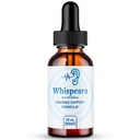 Whispeara Tinnitus Relief for Ringing Ears Drops, Ring Clear Tinnitus Liquid Drops, Maximale sterkte, Geavanceerde Formula Hearing Supplement, Oorringende Tinnitus, Whispeara Reviews (1 Pack)