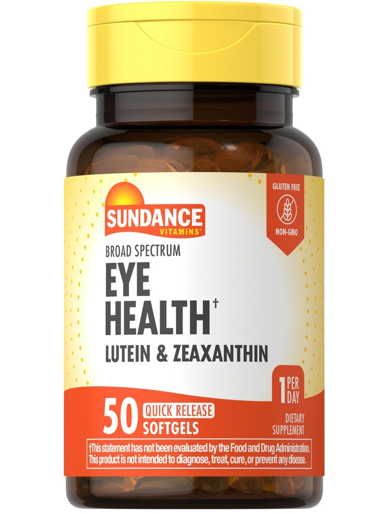 Sundance Lutein en Zeaquin Supplement 