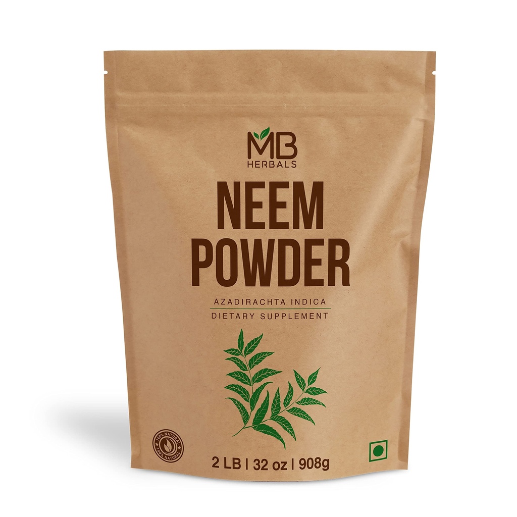 MB Kruiden Pure Neem Powder 2 lb 