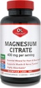 Olympian Labs Magnesium Citrate, 400mg 33 Servers, Ondersteuning Gezond Zenuwstelsel, Spier & Bot, 100 Capsules