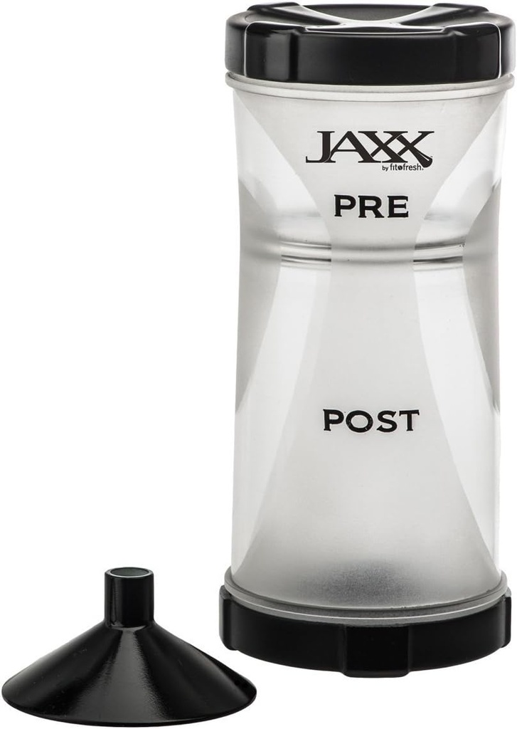 Fit & Fresh Jaxx Powder Pack, Convenient Container for Taking Protein Powder and Supplements On The Go, 12 oz