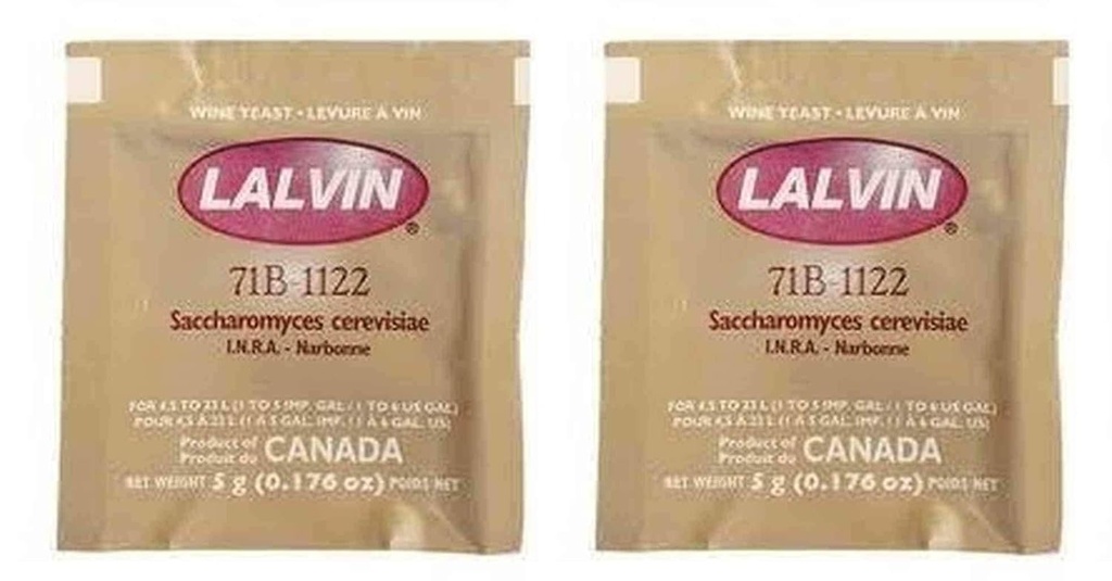 Lalvin 71B-1122 Gist (Multi, Тwo Рack)