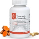 Nano Meda® Turmeric Curcumin met Boswellia 100% Biobeschikbaarheid, Gepatenteerde Gemicroniseerde Kurkuma, Verbeterde Bestraling Gemeenschappelijke Ondersteuning Supplement, 60 Tellen