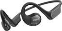 TOZO upgraded Open oorkoptelefoons Bluetooth 5.3 Air Conduction Draadloze hoofdtelefoons Sport Oordopjes met Premium Geluid, 32 EQs via APP, Dual-Mic Call Geluidsreductie Oortelefoons met Haarband voor Fietsen