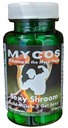 Mycos Shrooms, Sexy Shroom, Boosts Seksuele Drive en fysieke prestaties, paddo supplement met gerichte extractie,