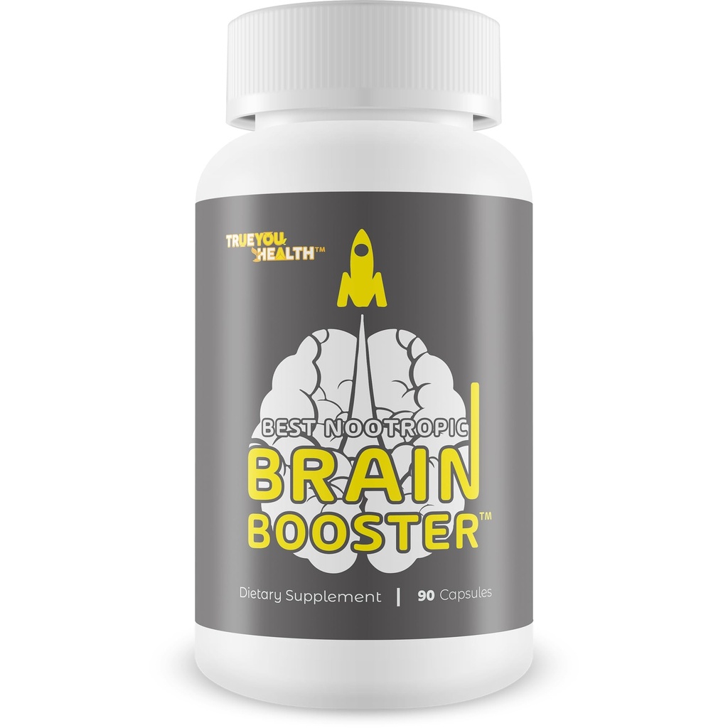Best Nootrope Brain Booster - voor Geheugen, Focus, Concentratie, Geestelijke Helderheid, & Energie - Ondersteuning Verbeterde Hersenfunctie, Geheugen Herinnering en Verminderde Mentale vermoeidheid - voor mannen en vrouwen - met Ginkgo