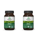 ORGANISCHE INDIA Neem Leaf Capsules, Kruidensupplement - Ondersteunt huid, immuun, & lever Gezondheid, Detox, Vegan, Glutenvrij, USDA Certified Organic - 90 Capsules (2-pack)