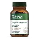 GAIA HERBS PRO Cognitieve Formule - Brein Health & Blood Flow Support Supplement* - Circulatie Ondersteuning Supplement* met Fo-TI Root, Ginkgo Leaf, & Gotu Kola Leaf - 60 Liquid Phyto-Caps (30 Servings)
