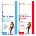 Dr. Stephanie's Bundle Pack - 24-uurs ondersteuning + Carb & Sugar Blocker - Dagelijks supplement