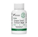 Druivenzaadextract 500 mg met 93% polyfenolen - 120:1 60.000 mg sterkte, 60 capsules - 2 maanden levering - GGO & glutenvrij - polyfenolextracten