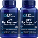 Levensverlenging Bio-Curcumine Elite 400 mg 60 Vegetarische Capsules (2 verpakkingen)