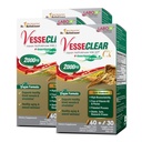 LABO Nutrition VesseCLEAR CX: Artery Cleanse Supplement to Support Blood Pressure, Clean Blood Vessel, Heart & Cholesterol Health Formula | Nattokinase NSK-SD + Gamma Oryzanol | DR Capsules [3 Pack]