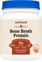 Nutricost Kip Bone Broth Protein (Kip smaak, 20 Servers)