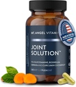 Mt. Engel Vitaminen - Joint Solution - Curcumin C3 Complex, Kurkuma, Tumeric, Kurkuma Curcumin, Joint Support Supplement, Tumeric and Ginger, Turmeric Supplement, Glucosamine, Collagen - 60 Caps