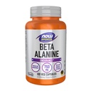 NOW Foods Sports Nutrition, Beta-Alanine 750 mg, Vertraagt Spiervermoeidheid*, Endurance*, 120 Veg Capsules